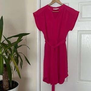 Monteau pink dress